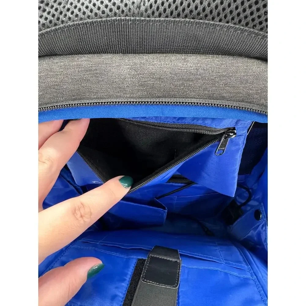 VGOAL Gray Laptop‎ Travel Backpack 13.3 Inch Water Resistant Carry On Work Bag